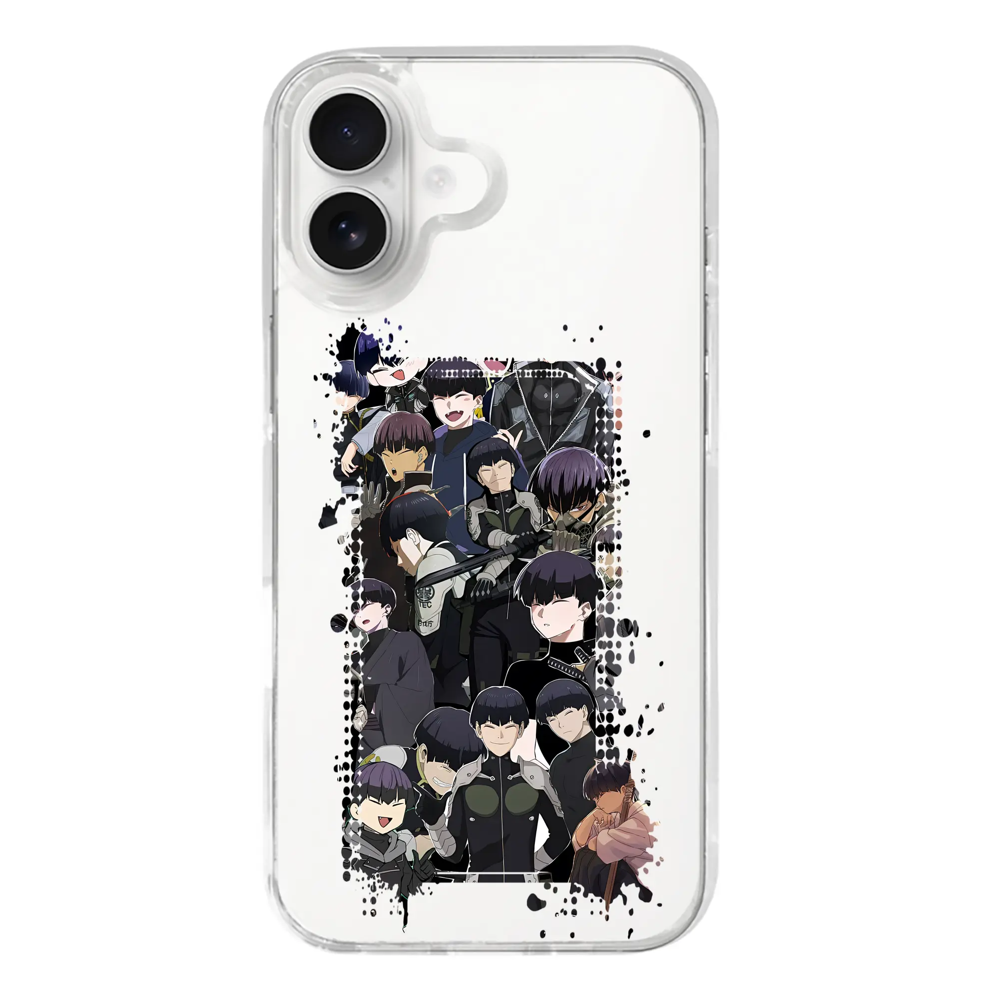 怪獣8号 グッズ,保科宗四郎 - iPhone 17シリーズ 透明スマホケース – 薄型・耐衝撃・精密フィット保護カバー